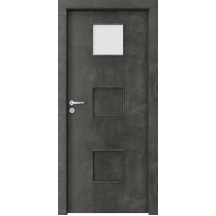 Porta FIT C.1 Betón Tmavý 